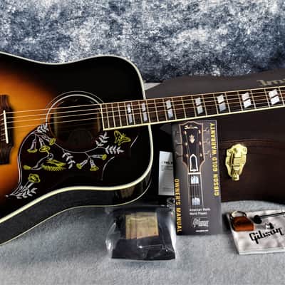 Gibson Hummingbird Standard Acoustic/Electric Guitar - Vintage Sunburst ~ Pristine! image 5