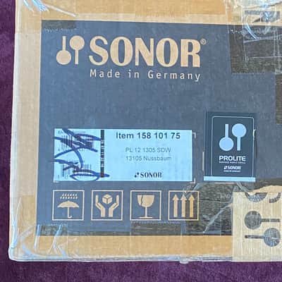 Sonor ProLite 5" X 13" Snare Drum - Nussbaum Finish image 9