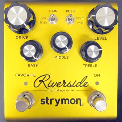 Used Strymon Riverside Multi-Stage Drive VGC image 2