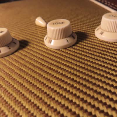 FENDER STRATOCASTER 1960's STYLE KNOB SET RELIC AGED non original PART image 2