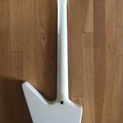 Black Diamond Custom Shop "PROWLER" Guitar Hand Crafted In AMERICA Off-White w/EMG HET SET image 21