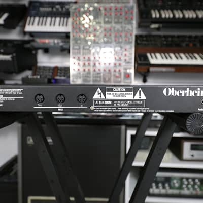 Oberheim Matrix 1000 - MINT - White + eprom 1.20 + user manual & extras image 5