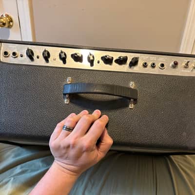 Fender Hot Rod Deluxe 3-Channel 40-Watt 1x12" Guitar Combo 2002 - 2010 - Black image 2