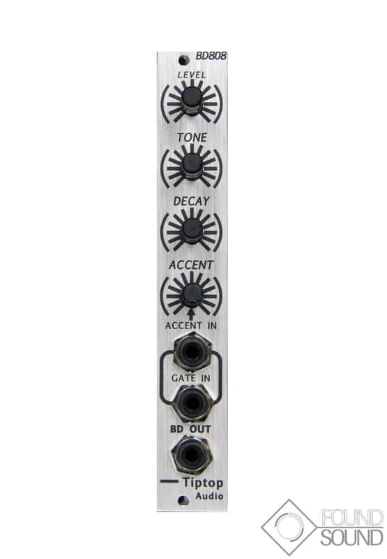 Tiptop Audio BD808 Bass Drum Module - White image 1