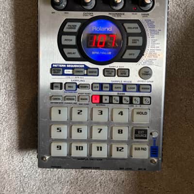 Roland SP-404 Sampler 2005 - 2008 Silver image 3