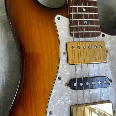 Warmoth Strat Custom 2015 - Tobacco Burst image 4