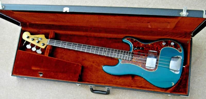 Fender Precision 1961 - Torquoise