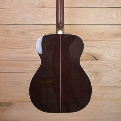 Huss and Dalton OM Traditional 2024 - Sinker Redwood/Wenge image 5