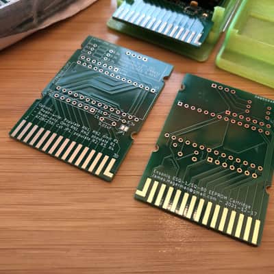 Ensoniq ESQ-1/SQ-80 EEPROM Cartridge PCB - Direct from PCB designer image 5