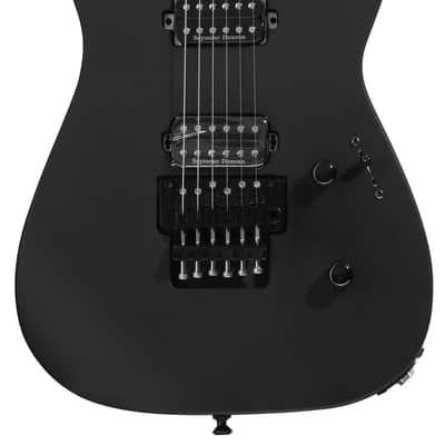 Jackson American Series Soloist SL2DX Electric Guitar - Satin Black image 1