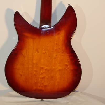 Epiphone Epiphone Sheraton II(with Gibson Original Humbuckers) S6018497 - Very High Finish, No scraps image 4