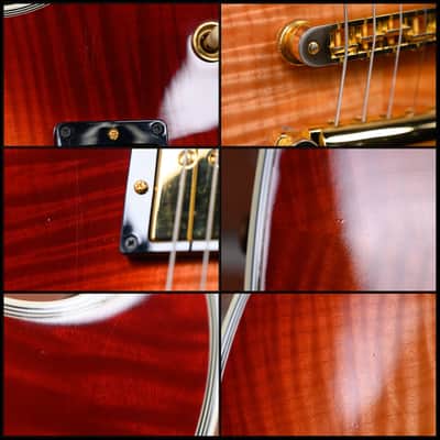 Gibson Art And Historic Les Paul Supreme AAAA Flame Maple Top/Back Heritage Cherry Sunburst 2006 w/OHSC image 14