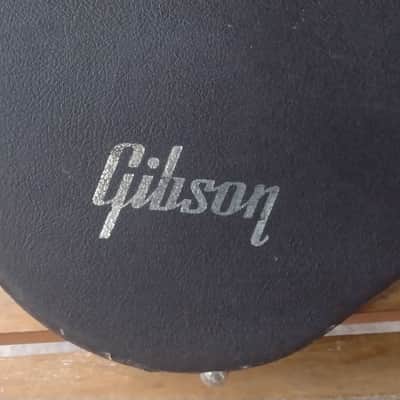 Gibson L6S Deluxe 1974-75 - Bourbon-Walnut (Refinished) Original Wine Red image 15