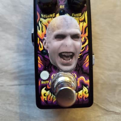 Dunlop JHW1 Jimi Hendrix Signature '69 Psych Series Fuzz Face Mini Graphic image 8