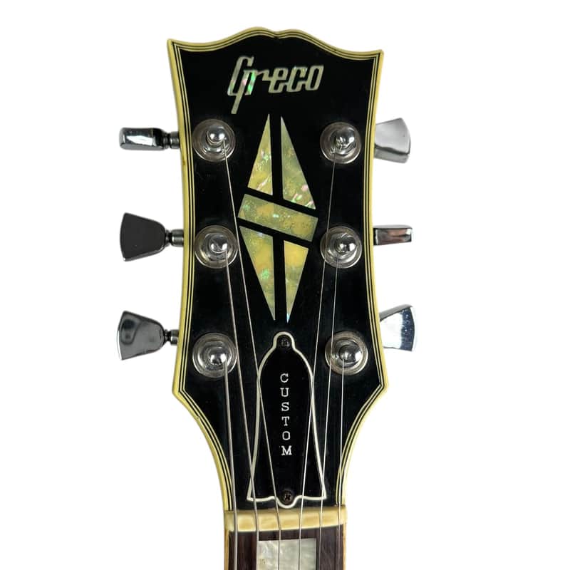 Greco EG-600 Les Paul Custom 1978 - Black - Vintage Japan | Reverb