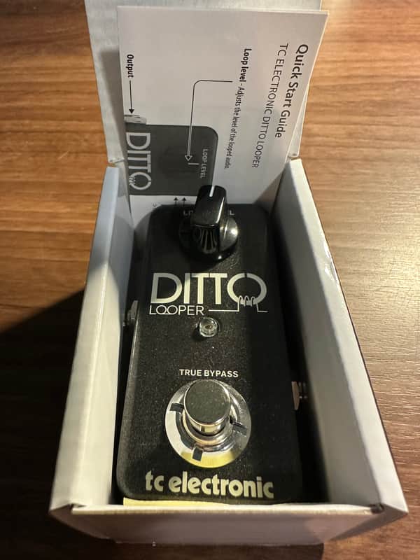 TC Electronic Ditto Looper