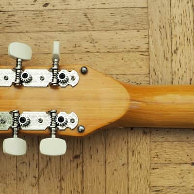 Video! Sakai (Teisco -ish) "Barney Kessel-style" Thinline ~1972 made in Japan - Pro Setup, Player Ready image 12