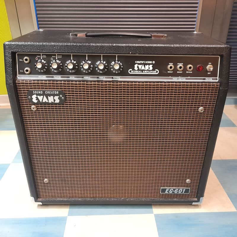Evans Sound Creator EG-601 Guitar Amp | Reverb