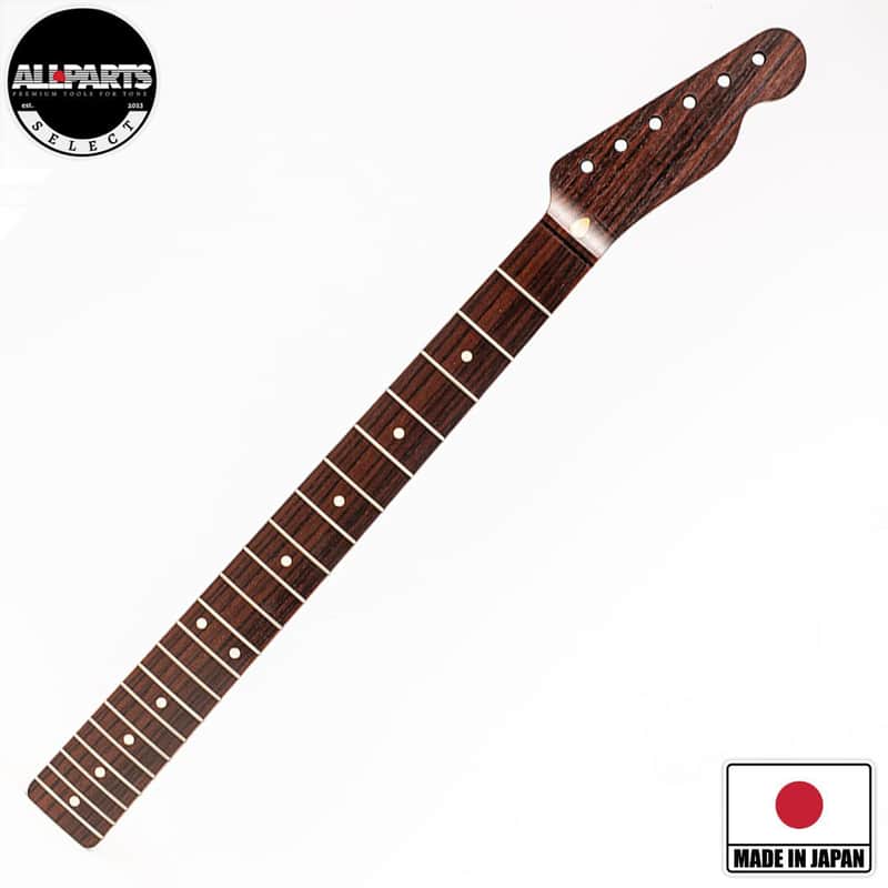 Allparts Select 1-Piece Rosewood "VIN-MOD" Replacement Neck for Tele - Licensed by Fender