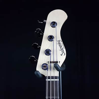 Sadowsky Metro UV60-4 Ultra Vintage Burgundy Mist Bass with Case image 8