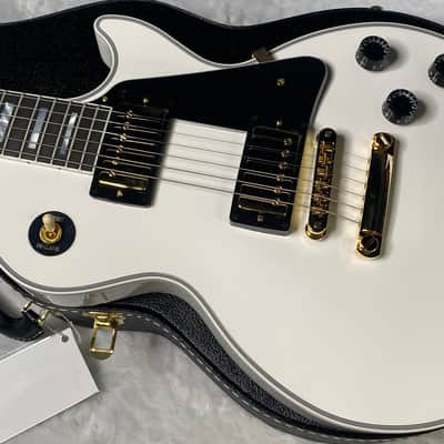 NEW! Gibson Les Paul Custom - Alpine White - Ebony Board - Authorized Dealer - Only 9.9lbs - G06454 image 8