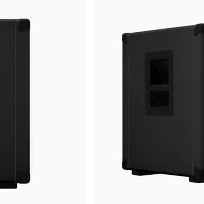 Orange OBC115 1x15 Bass Cabinet 2010s - Black image 2