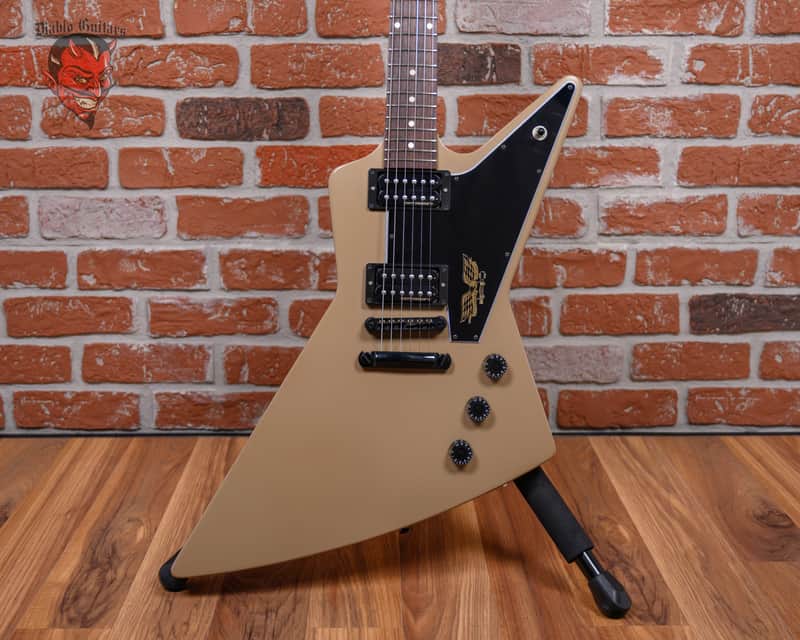 Gibson Government Series II Explorer Government Tan 2013 w/OHSC image 1