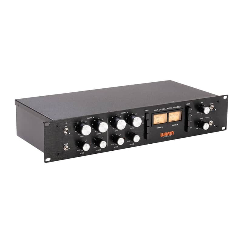 Warm Audio WA76 Clean Gain Discrete FET Compressor-Dual-Channel (WA76-D2) *USA Small Business* image 1