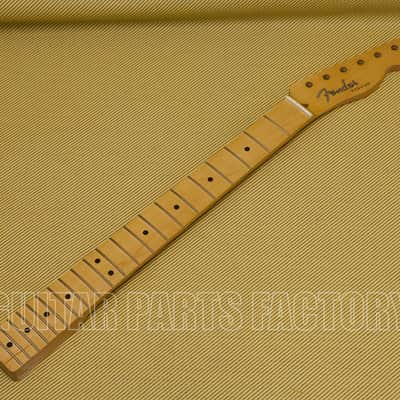 099-0216-921 Fender 50's Esquire Neck, 21 Vintage Frets, 7.25", U Shape, Maple image 2