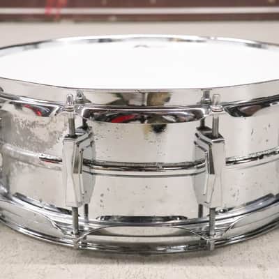Ludwig 5x14" Supraphonic Snare Drum Vintage 1970's #2 image 6
