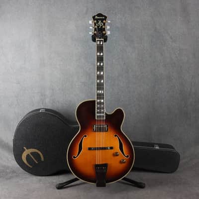 Ibanez Joe Pass JP20 - Brown Sunburst - 2nd Hand image 2