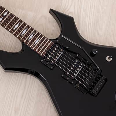 2008 BC Rich Japan Monster Series Warlock JM140 Set Neck Black w