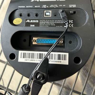Alesis DM6 Drum Module w/Power Cord image 3