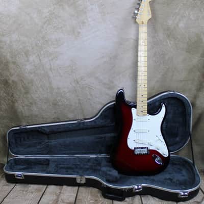 Fender Stratocaster Plus Deluxe - Crimson Burst - 40th Anniversary w/OHC - 1994 image 7