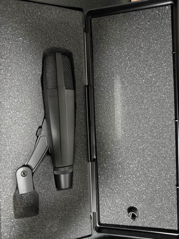 Sennheiser MD 421 II Cardioid Dynamic Microphone 2002 - Present - Black image 1