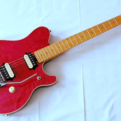 1991 MusicMan EVH Signature - Rare Magenta finish, immaculate & complete image 7