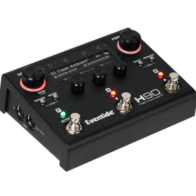 Eventide H90 Dark Harmonizer Multi-effects Pedal - Black image 5