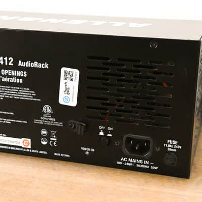Allen & Heath AR2412 24x12 AudioRack for Qu, Avantis, and SQ Mixers CG015RY image 7