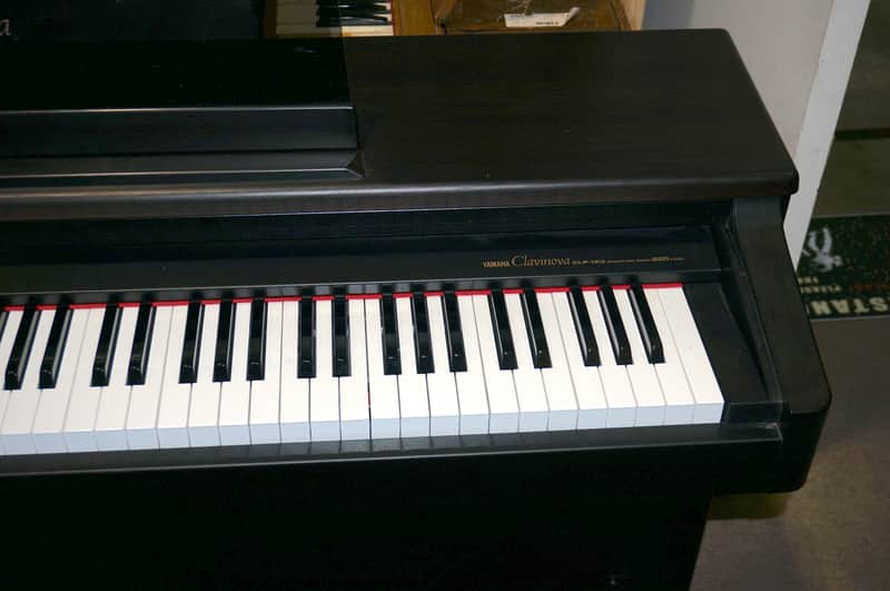 Yamaha Clavinova CLP-123 Digital Piano clp 123 clp123 - For The