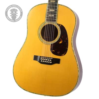 1971 Martin D-12-45 12 String Natural #277156 image 1