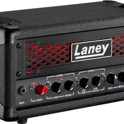 Laney IRF Dualtop 2 channel 60W Guitar Amp head w EQ Reverb and IR loader Cab Sim image 4