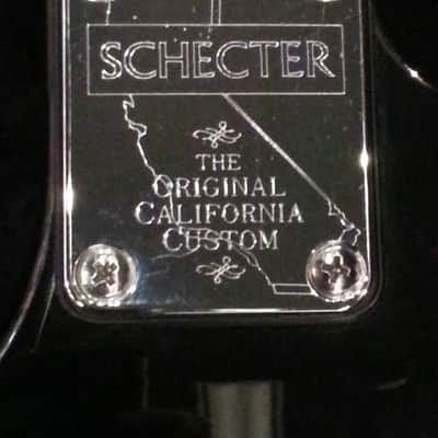 Schecter USA original Masterworks #5, NOS 1998 Toulouse-Lautrec Custom Graphic image 11