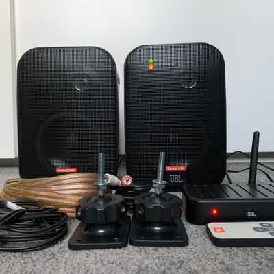 JBL Control 2.4G Wireless RF Active Studio Monitors (Pair) image 3