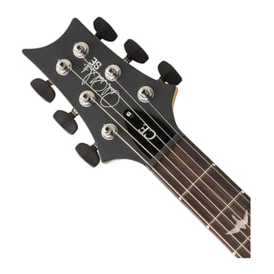 PRS SE CE24 Standard Satin Electric Guitar - Ice Blue Metallic image 4