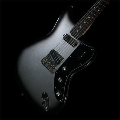 Tone Bakery Jazzbird T with Warmoth Neck and Gotoh Hardware - Silverburst image 4