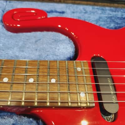 Fernandes BT 120MM   90 YEAR'S RED "BUCK-TICK" HISASHI IMAI'S GT. Signature models image 6