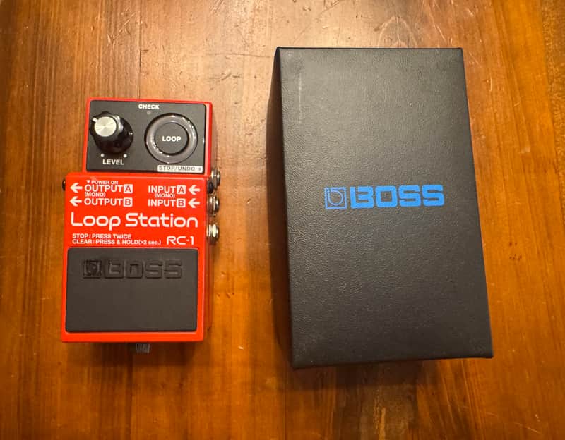 Boss RC-1 Loop Station image 1