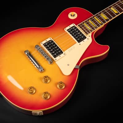 2004 Gibson Les Paul Classic 1960 - Heritage Cherry Sunburst | USA '60 Reissue Good Wood Era Plain Top 496R / 500T Humbucker | OHSC image 6
