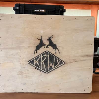 Kerwax Replica Rev A Stereo Tube Line Amplifier image 13