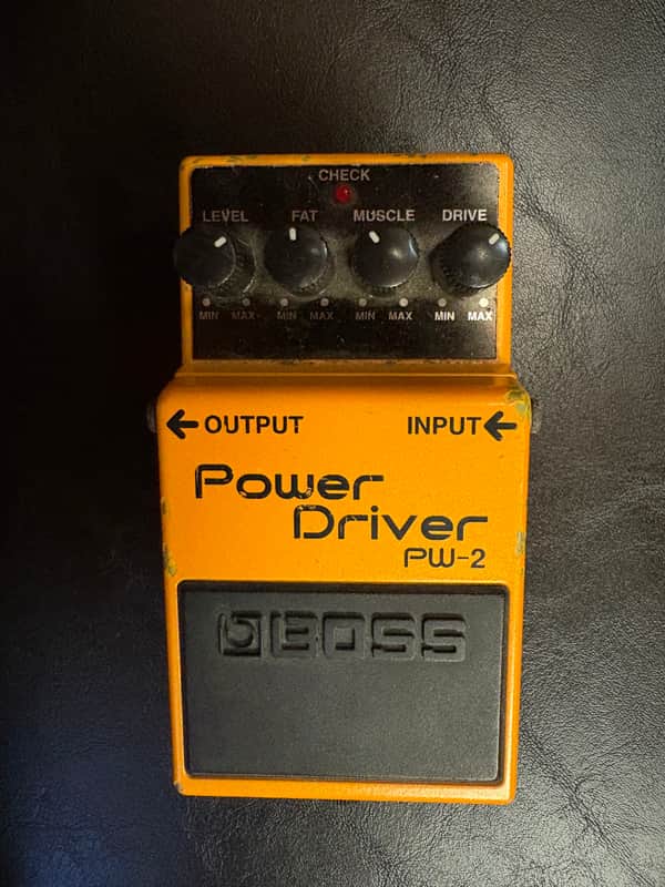 Boss PW-2 Power Driver | Reverb Canada
